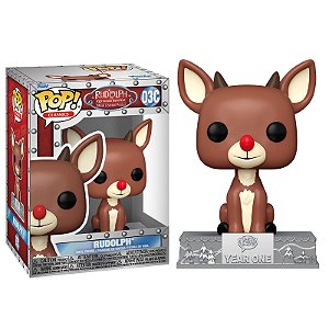 Funko Pop! Classics Rudolph the Red-Nosed Reindeer Rudolph 03C