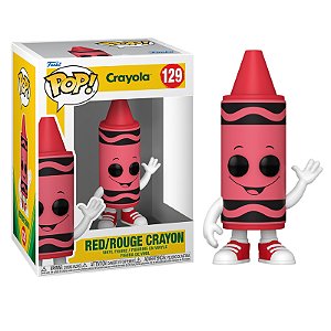 Funko Pop! Ad Icons Crayola Red/Rouge Crayon 129