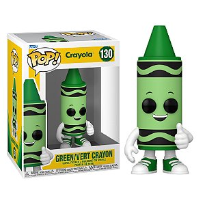 Funko Pop! Ad Icons Crayola Green/Vert Crayon 130