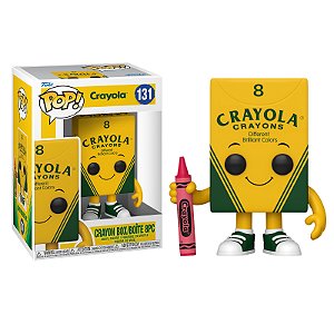 Funko Pop! Ad Icons Crayola Crayon Box/Boite 8PC 131