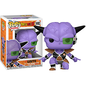 Funko Pop! Animation Dragon Ball Z Ginyu 1493