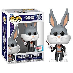 Funko Pop! Animation Looney Tunes Pernalonga Bugs Bunny Gryffindor 1334 Exclusivo