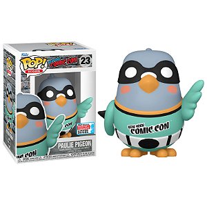 Funko Pop! Icons Comic Con Paulie Pigeon 23 Exclusivo NYCC 2023