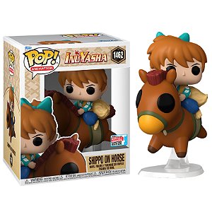 Funko Pop! Animation Inuyasha Shippo On Horse 1462 Exclusivo