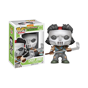 Funko Pop! Television As Tartarugas Ninjas Casey Jones 394 Exclusivo