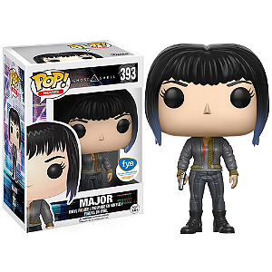 Funko Pop! Filme A Vigilante do Amanha / Ghost In The Shell Major 393 Exclusivo