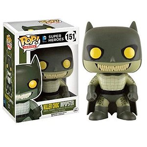 Funko Pop! Heroes DC Comics Batman Killer Croc Impopster 151