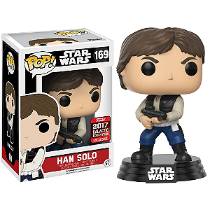 Funko Pop! Television Star Wars Han Solo 169 Exclusivo