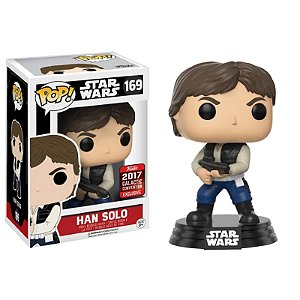 Funko Pop! Television Star Wars Han Solo 169 Exclusivo