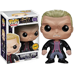 Funko Pop! Television Buffy A Caça Vampiros Vampire Spike 125 Exclusivo Chase