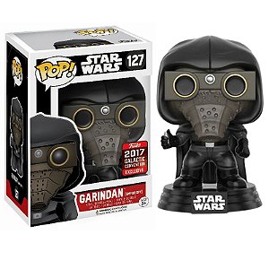 Funko Pop! Television Star Wars Garindan 127 Exclusivo
