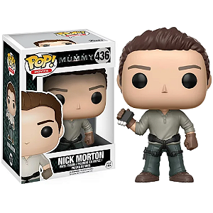 Funko Pop! Filme A Mumia Nick Morton 436