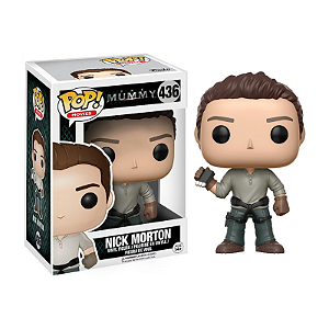 Funko Pop! Filme A Mumia Nick Morton 436