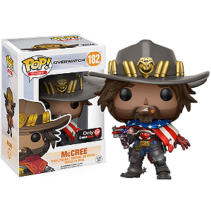 Funko Pop! Games Overwatch McCree 182 Exclusivo