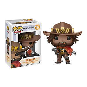 Funko Pop! Games Overwatch McCree 182 Exclusivo