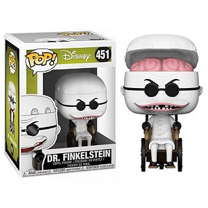 Funko Pop! Disney O Estranho Mundo de Jack Dr.Finkelstein 451