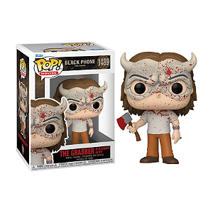 Funko Pop! Filme O Telefone Preto / Black Phone The Grabber 1489