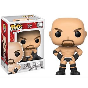 Funko Pop! WWE Goldberg 36 Exclusivo