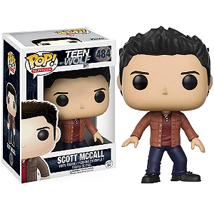 Funko Pop! Television Teen Wolf Scott McCall 484