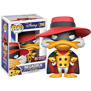 Funko Pop! Disney Negaduck 299 Exclusivo
