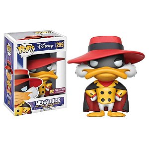 Funko Pop! Disney Negaduck 299 Exclusivo