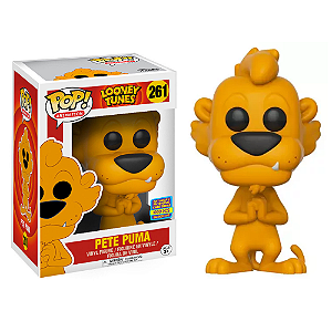 Funko Pop! Animation Looney Tunes Pete Puma 261 Exclusivo 1000 Pcs