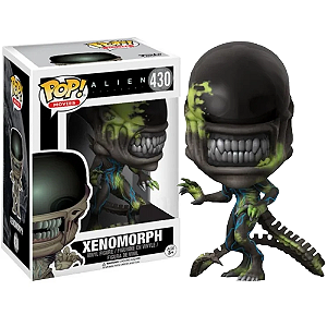 Funko Pop! Filme Alien Xenomorph 430 Exclusivo