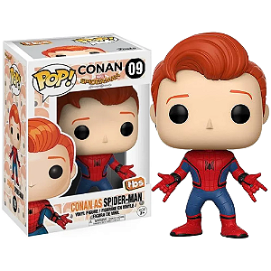 Funko Pop! Marvel Homem Aranha / Spider Man Conan As Spider Man 09