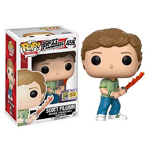 Funko Pop! Filme Scott Pilgrim Contra o Mundo 459 Exclusivo
