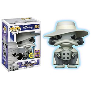 Funko Pop! Disney Negatron 300 Exclusivo Glow