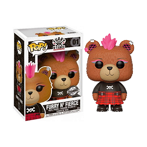 Funko Pop! Furry N' Fierce 01 Exclusivo