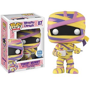Funko Pop! Ad Icons Monster Cereals Yummy Mummy 07 Exclusivo