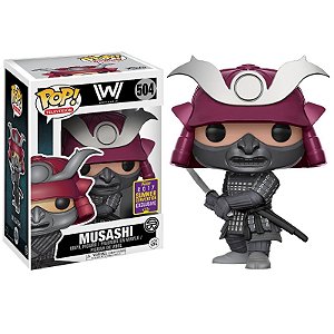Funko Pop! Television Westworld Musashi 504 Exclusivo