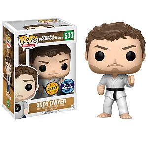 Funko Pop! Television Parks And Recreation Andy Dwyer 533 Exclusivo Chase