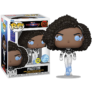 Funko Pop! Marvel As Marvels Photon 1250 Exclusivo Glow