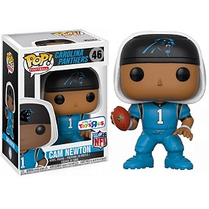 Funko Pop! Football NFL Carolina Panthers Cam Newton 46 Exclusivo