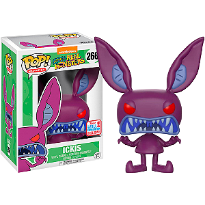 Funko Pop! Animation Real Monsters Ickis 222 Exclusivo