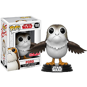 Funkoo Pop! Television Star Wars Porg 198 Exclusivo