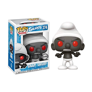 Funko Pop! Animation Os Smurfs Gnap! Smurf 274 Exclusivo