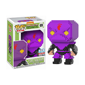 Funko Pop! 8-BIT As Tartarugas Ninjas Foot Soldier 09 Exclsivo