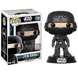 Funko Pop! Television Star Wars Jyn Erso 178 Exclusivo