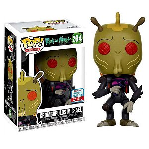 Funko Pop! Animation Rick And Morty Krombopulos Michael 264 Exclusivo