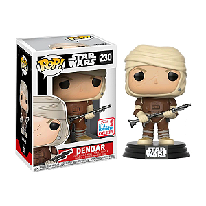 Funko Pop! Television Star Wars Dengar 230 Exclusivo