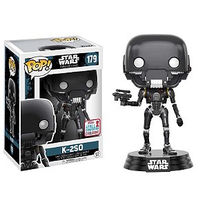 Funko Pop! Television Star Wars K-2SO 179 Exclusivo