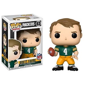 Funko Pop! Football NFL Packers Brett Favre 83