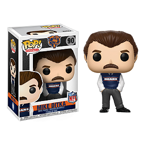 Funko Pop! Football NFL Mike Ditka 90