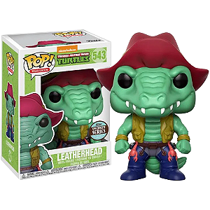 Funko Pop! Television As Tartarugas Ninjas Leatherhead 543 Exclusivo