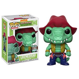 Funko Pop! Television Turtles Leatherhead 543 Exclusivo