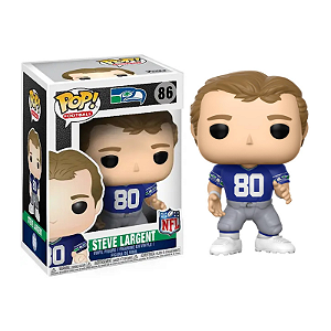 Funko Pop! Football NFL Steve Largent 86