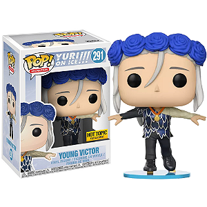 Funko Pop! Animation Yuri On Ice Young Victor 291 Exclusivo